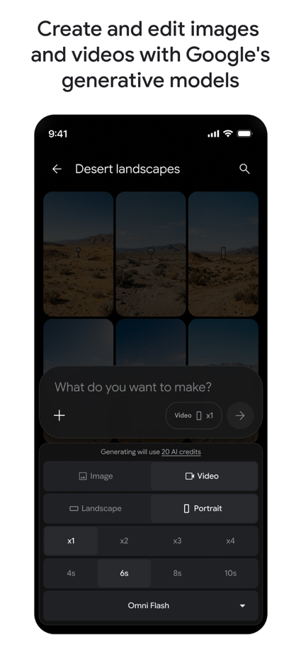 Google Flow 的 App Store 截图 2