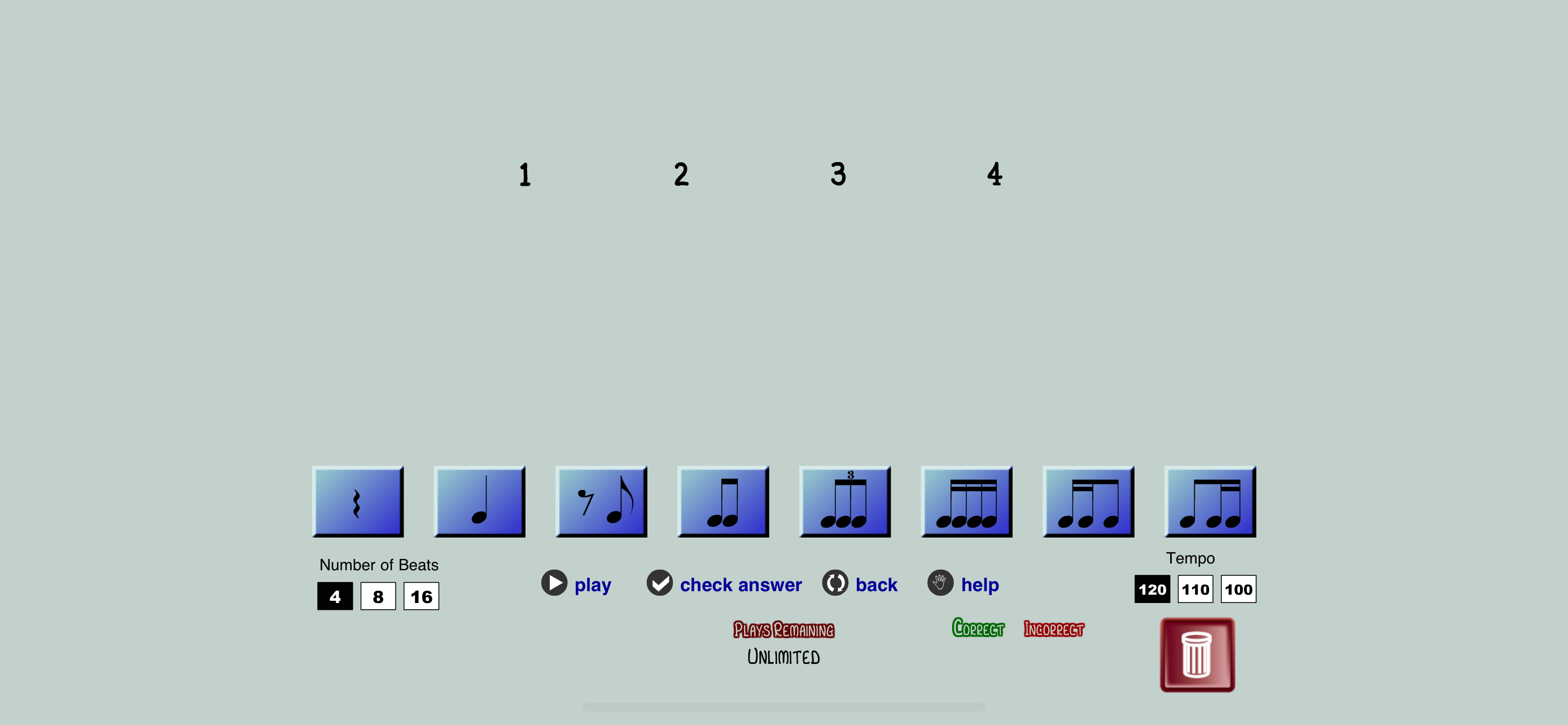 Rhythmic Dictation