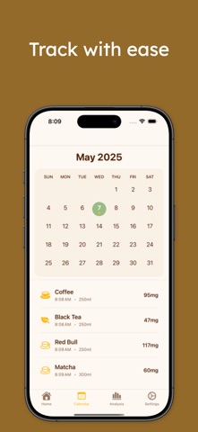 Decaff - Caffeine Tracker screenshot
