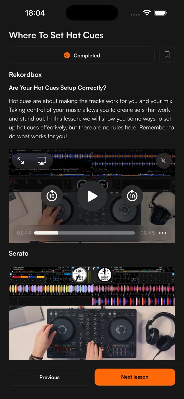 Screenshot #2 pour Crossfader - Learn DJ Skills