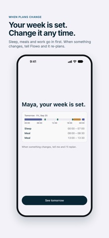 Flowo: ADHD Planner & Routine Screenshot 3 of 6