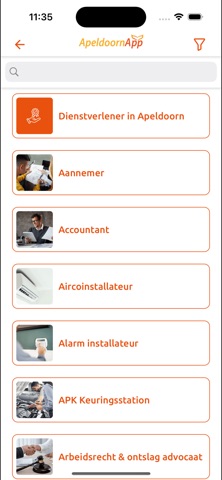 ApeldoornApp Screenshot 3 of 4