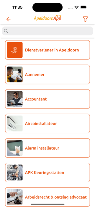 ApeldoornApp Screenshot 3 of 4