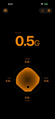 Grip: G-Force & Cornering Screenshot 3 of 8