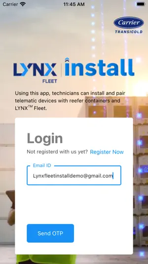 LYNX Fleet Install screenshot 1
