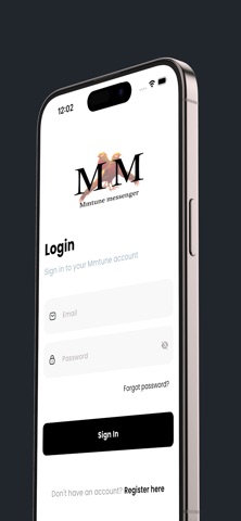 MMtune Messanger screenshot