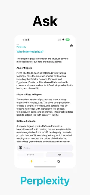 Dual | Search & Ask Browser screenshot 2