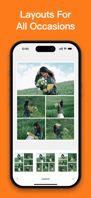 PhotoSwift: Pic Editor&Collage screenshot 2