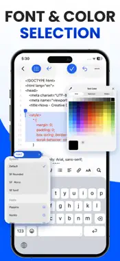 Text Editor & Code: QuickEdit screenshot 4