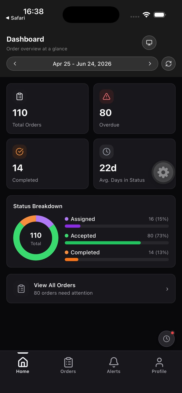 iPhone screenshot