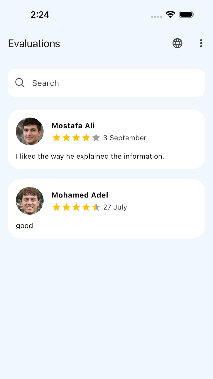 iPhone screenshot