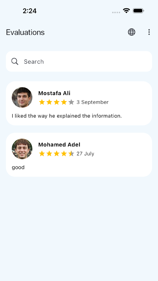 #7. Top Academy - Teach (iOS) Podle: Yasser Basyouni