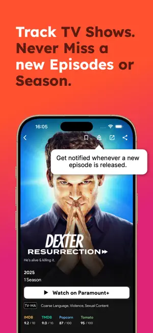 Upflix - Streaming Tracker screenshot 5