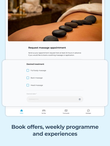 Gastfreund: Your Guest App iPad screenshot