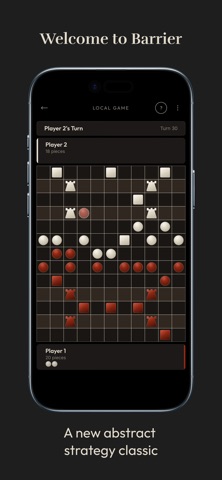 Barrier - Strategy Board Game iPhone screenshot