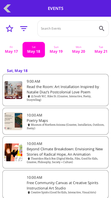 ARTx: Art + Ideas Experience Screenshot 2 - AppWisp.com ARTx: Art + Ideas Experience Screenshot 2 - AppWisp.com