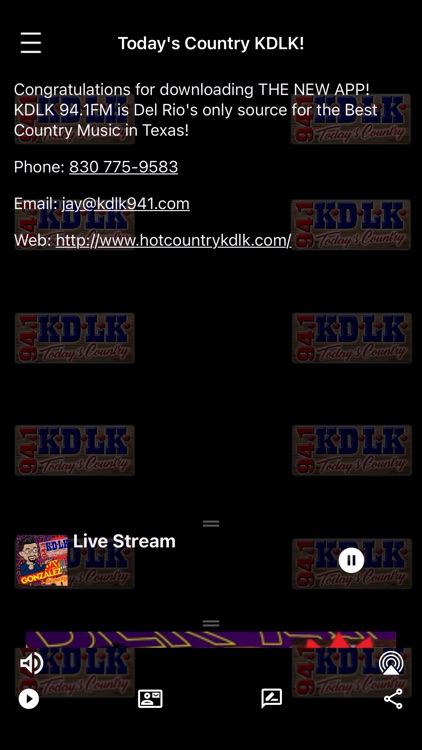 KDLK - Today's Country!