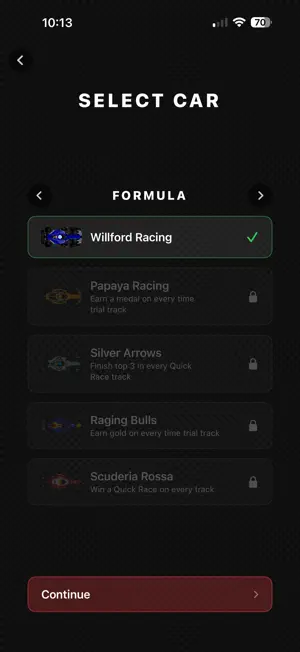 Lights Out: Racing Game screenshot 3