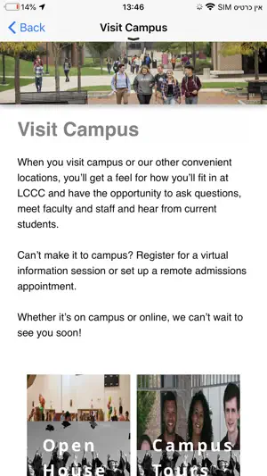myLCCC screenshot 2