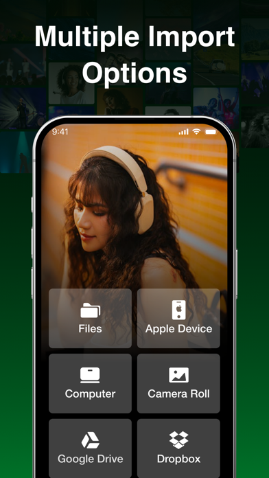 Offline Music Player Pro & MP3 iPhone screenshot 5 - Music app