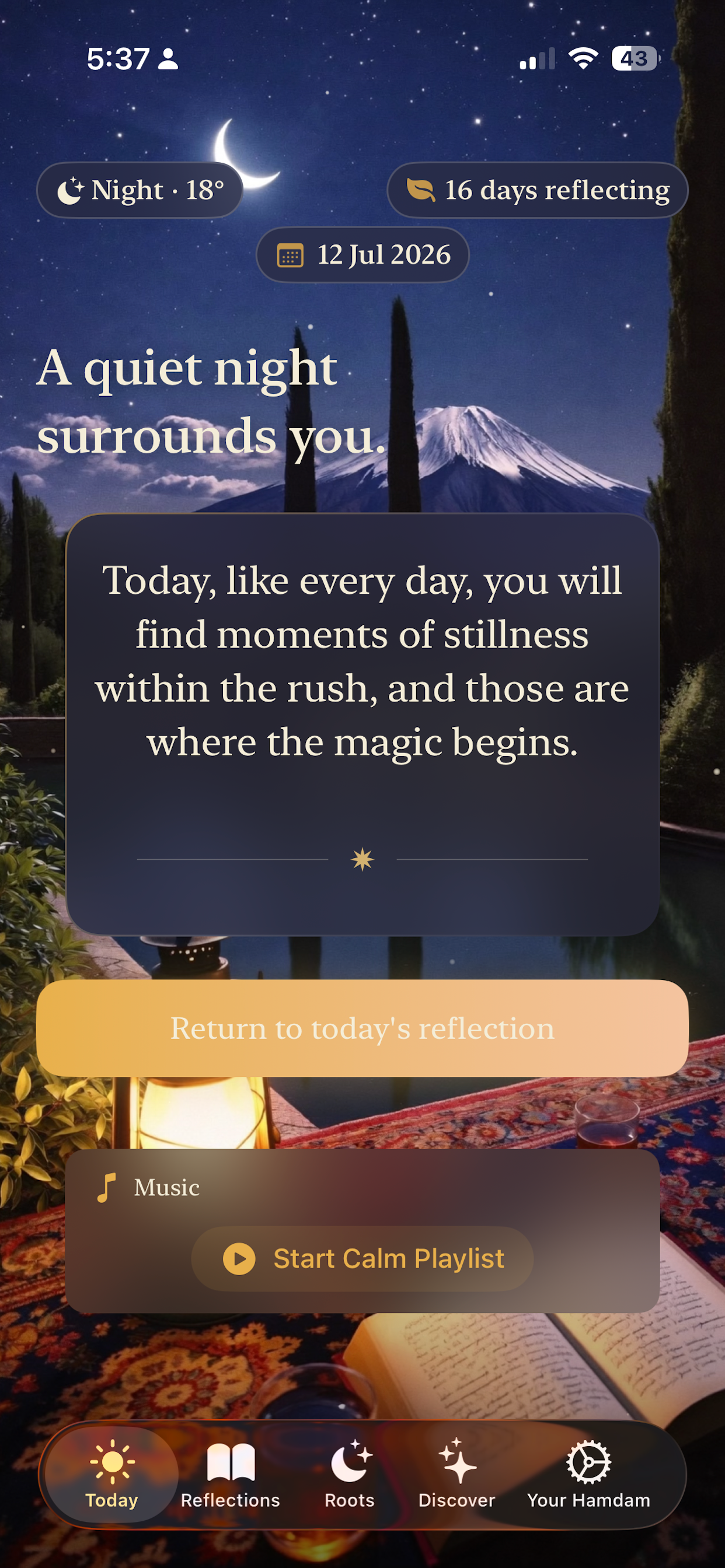 Hamdam – Poetry & Reflection screenshot 3