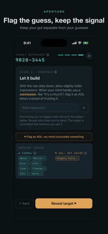 Aperture: Remote Viewing Screenshot 6 of 6