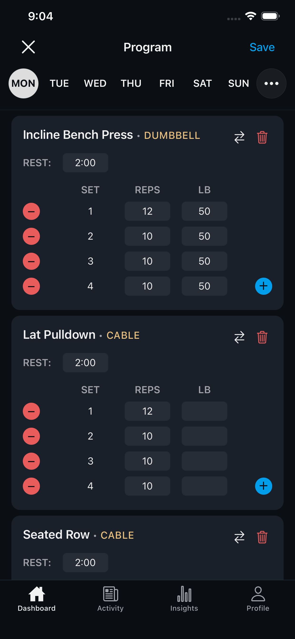 Deezel: Lift, Log, Repeat screenshot 4