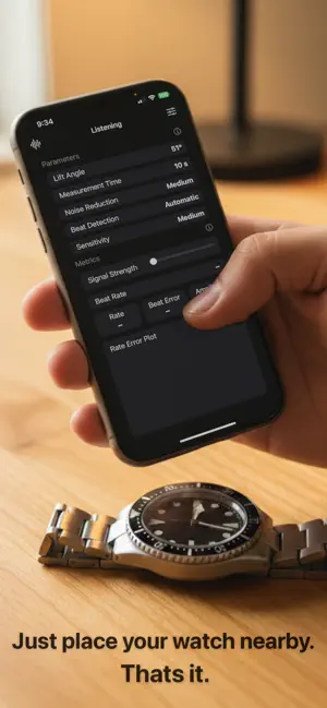 Backbeat Timegrapher screenshot 2