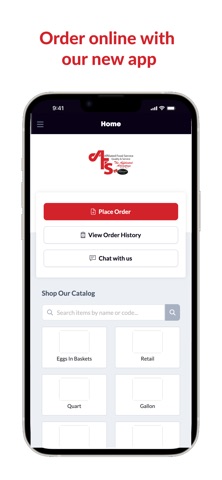Affiliated Foods App screenshot