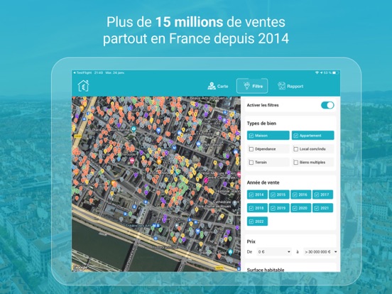 Screenshot #6 pour Prix Immo - Vente immobilière