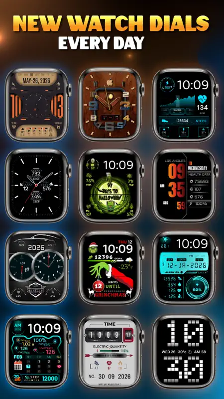 Watch Faces Gallery n Widgets screenshot 3 of 10