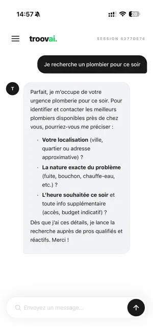 Troovai screenshot 3