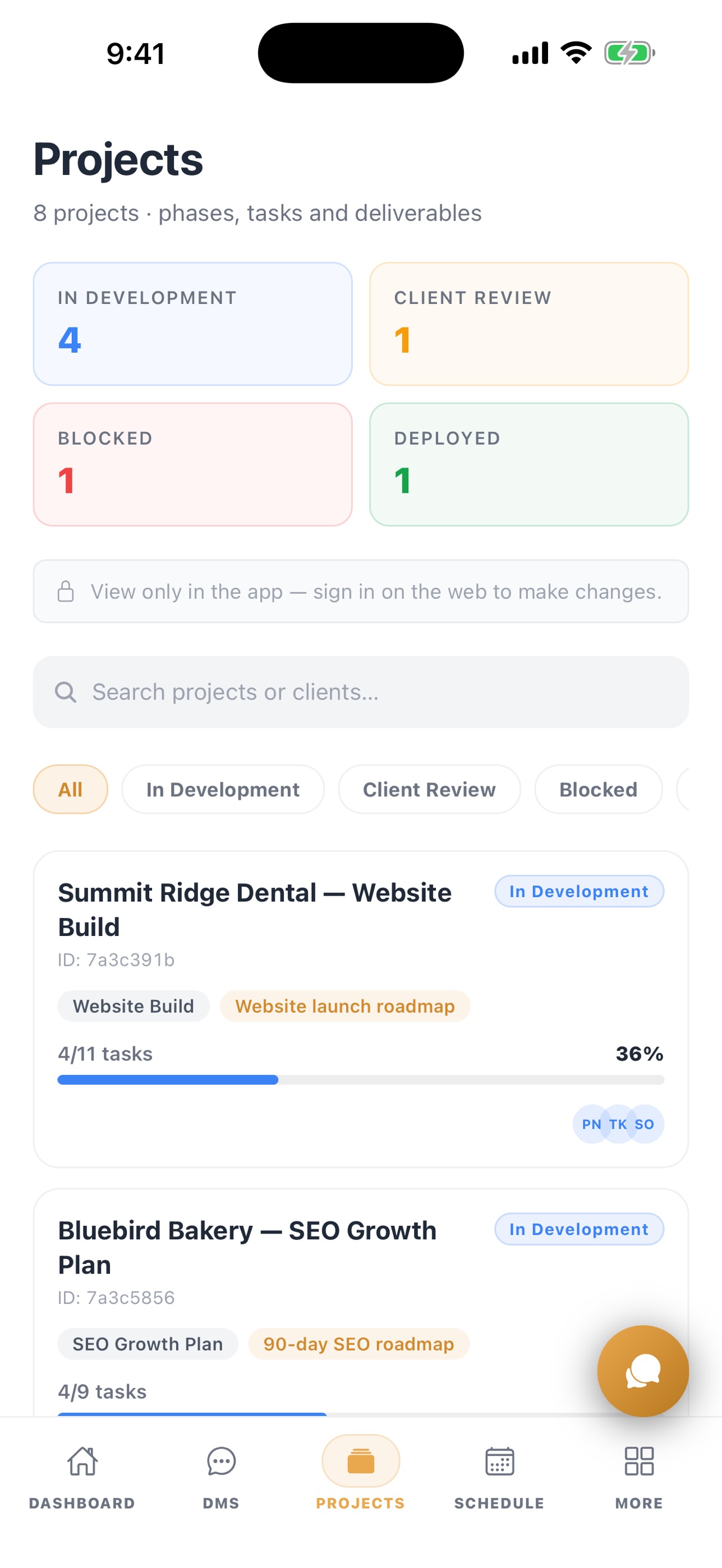 Screenshot 3 of Mydas.Ai