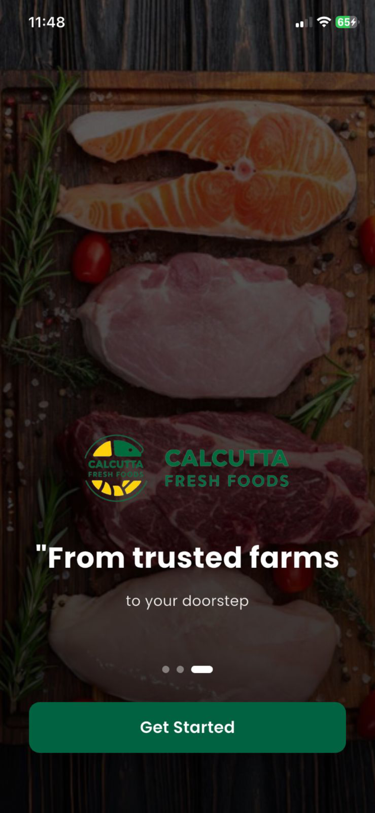 Calcutta Fresh Foods. screenshot 3