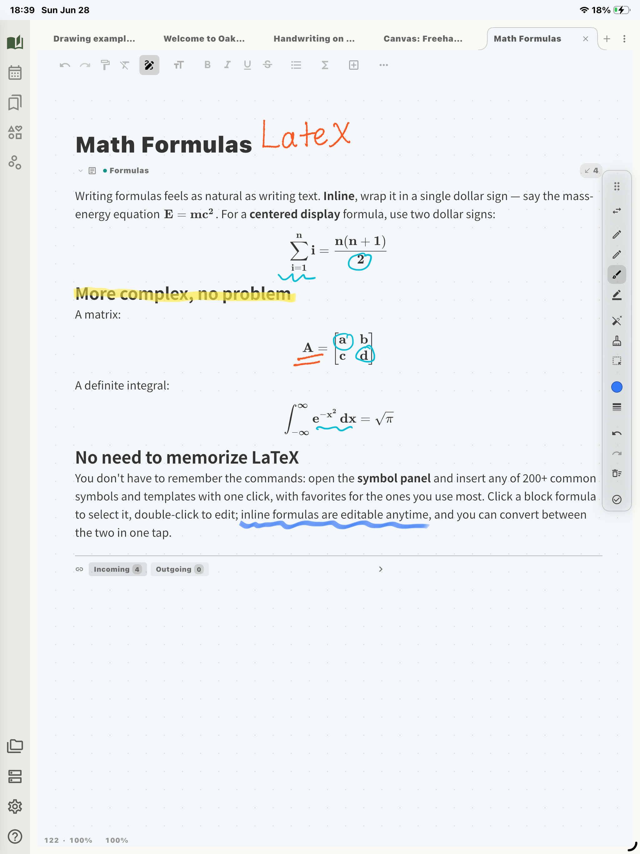 Oaklet Notes screenshot 12