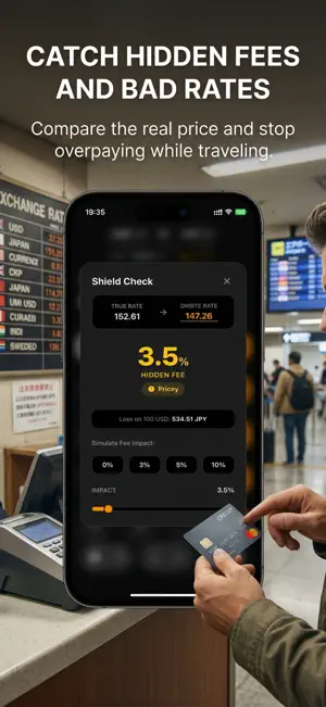 NomadCalc - Currency Converter screenshot 2