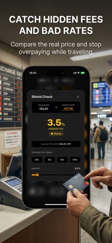 NomadCalc - Currency Converter Screenshot 2 of 7