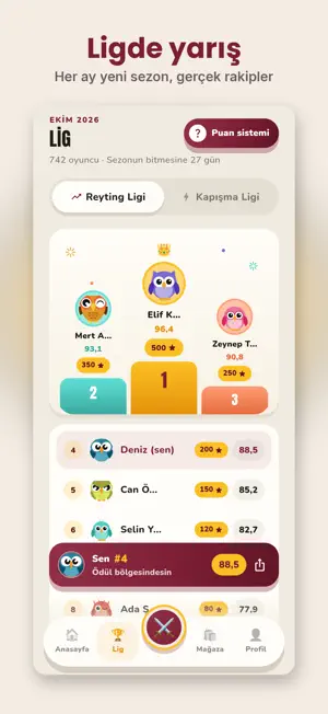 BilQ: Bilgi Yarışması screenshot 3