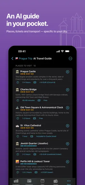 Valiz: Budget & Trip Planner screenshot 4