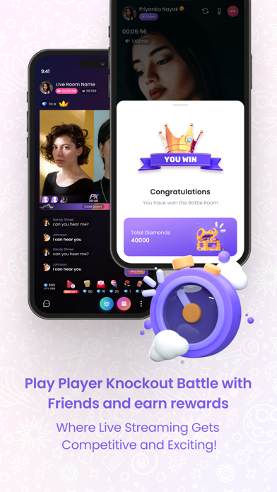 Chingari : Live conversations iPhone screenshot 5 - Social Networking app