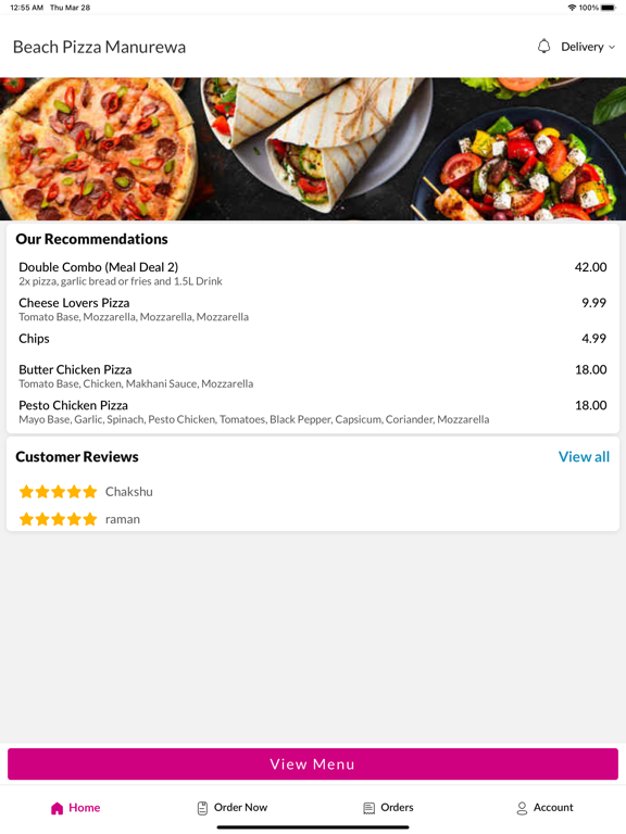 Screenshot #5 pour Beach Pizza Manurewa
