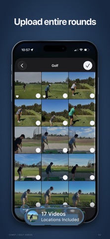 Comet: Trace Golf Videos Screenshot 2 of 5