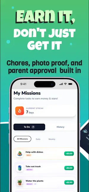 Sprout Saver: Kids Allowance screenshot 3