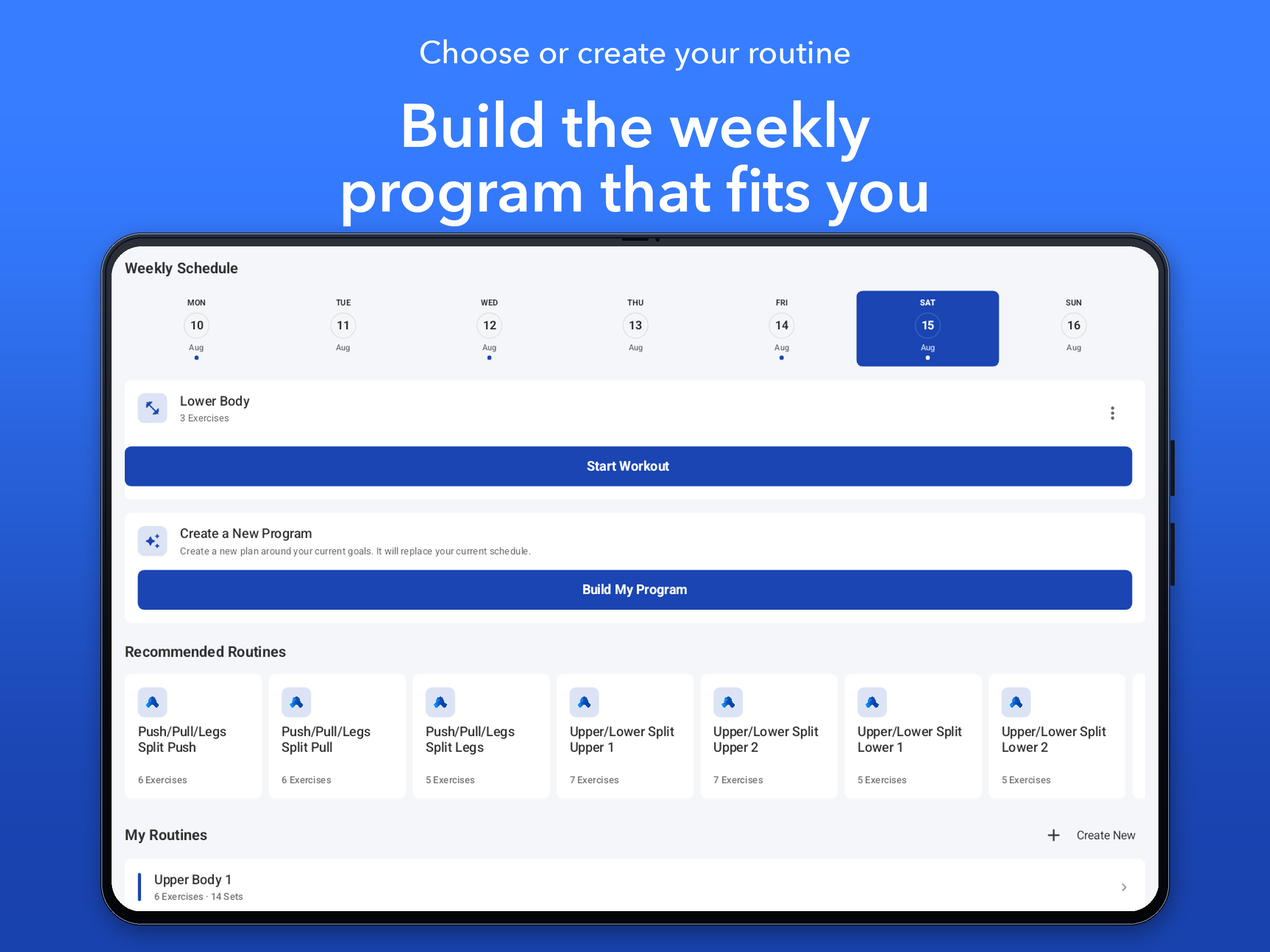 Gymbro: Workout Tracker & Log screenshot 9