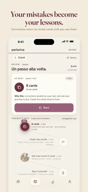 Parlaviva: Learn Italian screenshot 4
