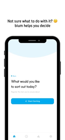 Bium - Minimalism Habits Screenshot 1 of 4