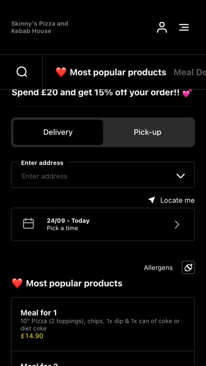 Skinny's Pizza and Kebab House