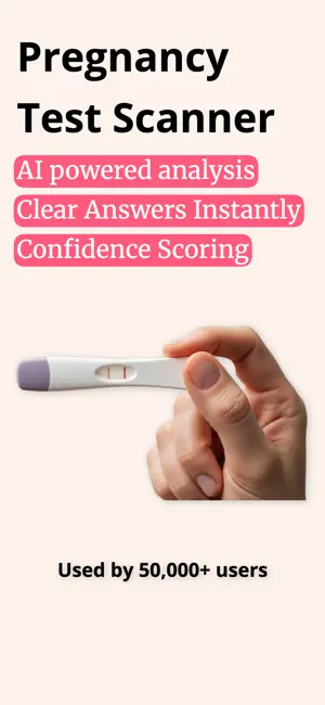 Pregnancy Test Checker: Linify screenshot 1