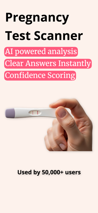 Pregnancy Test Checker: Linify Screenshot 1 of 5