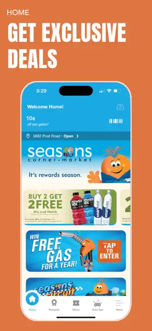 Seasons Corner Markets screenshot 1
